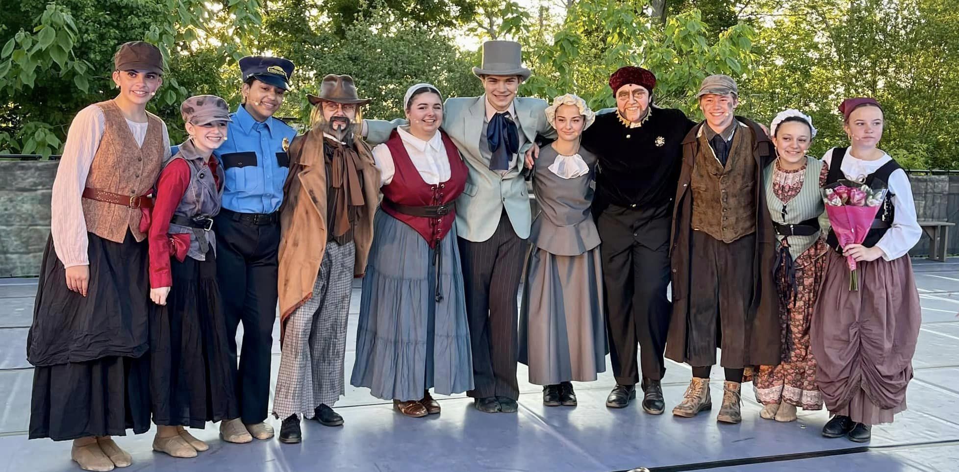 Oliver production highlight